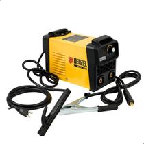 Maquina de solda inversora mma-120 220v 120a 9430255 denzel Maquina de solda inversora mma-120 220v 120a 9430255 denzel