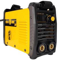 Máquina de Solda Inversora MMA 200 AMP EVARC-200 Bivolt EVALD Máquina de Solda Inversora MMA 200 AMP EVARC-200 Bivolt EVALD