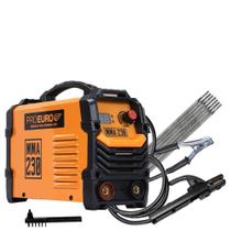 Máquina de Solda Inversora MMA 230A 220V + 250g Eletrodo 6013 3,25mm Máquina de Solda Inversora MMA 230A 220V + 250g Eletrodo 6013 3,25mm