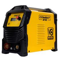 Máquina De Solda Inversora MMA Combat 210 220V 210A - V8 Brasil Máquina De Solda Inversora MMA Combat 210 220V 210A - V8 Brasil