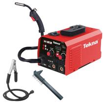 Maquina de Solda Inversora MMA/MIG TW120I-MIGMMA 220v TEKNA Maquina de Solda Inversora MMA/MIG TW120I-MIGMMA 220v TEKNA