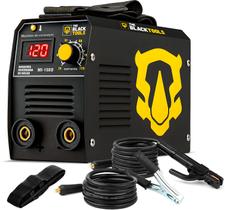 Máquina De Solda Inversora Mma Visor Digital Mma Tig 220v The Black Tools