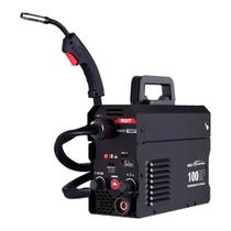 Máquina de Solda Inversora Mono Sem Gás MIG100EF AWT 127V