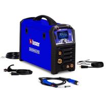 Máquina de Solda Inversora Multiprocessos Boxer Quadmax 215 Bivolt