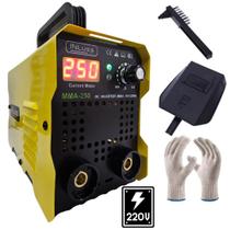 Máquina De Solda Inversora Portátil 250 Amperes 220v