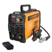 Máquina de Solda Inversora Portátil GP 160a 220v Pró Euro