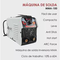 Maquina de Solda Inversora Portátil Mma100 Economic Mono - Awt
