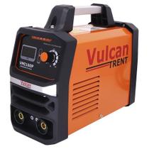 Máquina De Solda Inversora Profissional VMI160P Portátil 220V 160A 60HZ Vulcan Trent Laranja