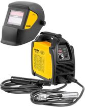 Máquina de Solda Inversora RIV156 Bivolt + Máscara Automático MSV012 Vonder Máquina de Solda Inversora RIV156 Bivolt + Máscara Automático MSV012 Vonder