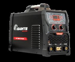 Máquina de Solda Inversora Saints Soldas STT 200 DC Pulse Preta 220V