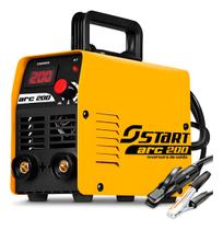 Máquina De Solda Inversora Start 200a Top Arc Eletrodo 220v Máquina De Solda Inversora Start 200a Top Arc Eletrodo 220v