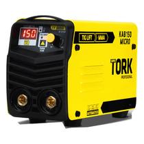 Maquina De Solda Inversora Tork KAB 150a Micro Mma 220V