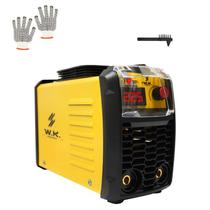 Máquina de Solda Inversora WK 225A 220V Pró Euro MMA e TIG Lift Portátil