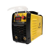 Máquina de Solda Inversora WK 225A MMA e TIG Lift Portátil 220V Pró Euro