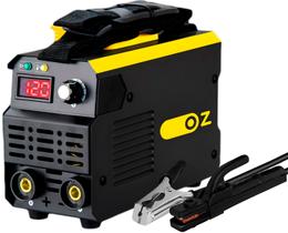 Máquina De Solda Inverter 120a Preta E Amarela 220v Máquina De Solda Inverter 120a Preta E Amarela 220v