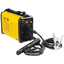 Máquina De Solda Inverter Vonder Riv 122 Amarelo 127v/220v