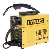 Máquina de solda Lynus LIM-140 60Hz 127V/220V