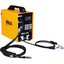 Maquina De Solda Mig 100A 220V MIG130 Kala