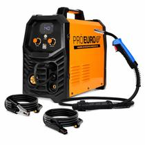 Máquina de Solda MIG 195 Bivolt Com Gás Sem Gás MMA TIG Lift Pró Euro Máquina de Solda MIG 195 Bivolt Com Gás Sem Gás MMA TIG Lift Pró Euro