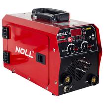 Máquina de Solda MIG 3x1 sem Gás/TIG/MMA 140 220V - NOLL