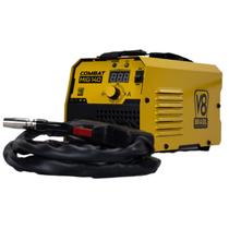 Máquina de Solda Mig Combat 140 220V Potente para Oficina e Serralheria Máquina de Solda Mig Combat 140 220V Potente para Oficina e Serralheria