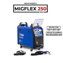 Máquina De Solda Mig Flex 250a Boxer Inversora 220v