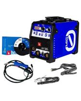 Maquina De Solda Mig Sem Gas Bivolt Mig 0 Zero Boxer Soldas Azul 127/220v