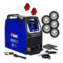 Máquina De Solda Migflex160 Boxer Com 5 Discos E Acessorios