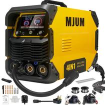 Máquina de Solda MJUM 160A 4 em 1 com IA: 110V/220V MIG/Flux Core/TIG/Stick Máquina de Solda MJUM 160A 4 em 1 com IA: 110V/220V MIG/Flux Core/TIG/Stick