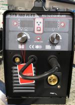 Maquina de solda multi processos