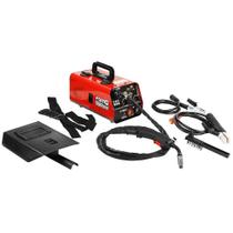 Máquina de Solda Multiprocesso 110/127V MIG MMA TIG 140A 60Hz IP21S Proteção F Robusta FortG