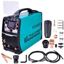 Máquina de Solda Multiprocesso 200A Eletrodo, TIG e MIG/MAG Vulcano Flex Mig 200I DC Bivolt BALMER Máquina de Solda Multiprocesso 200A Eletrodo, TIG e MIG/MAG Vulcano Flex Mig 200I DC Bivolt BALMER