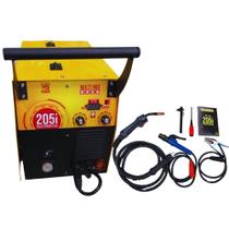 Maquina De Solda Multiprocesso 205 A Mig Tig Eletrodo 220 V Com Tocha 205I 20196 V8 Brasil