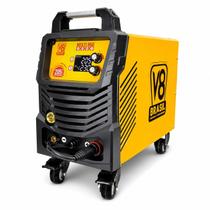 Máquina de Solda Multiprocesso MIG MAG TIG MMA 205i 220V Inversora V8 Brasil Máquina de Solda Multiprocesso MIG MAG TIG MMA 205i 220V Inversora V8 Brasil