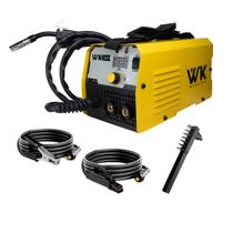 Máquina de Solda Multiprocesso WK MIG PRO MAX 325A 220V MIG Sem Gás MMA TIG LIFT