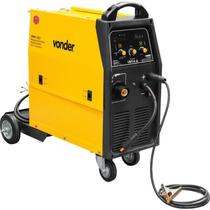 Máquina De Solda Multiprocessos Mmp2d 220v Vonder Cor Amarel