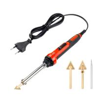 Máquina De Solda Para Reparo De Rachaduras E Alisamento De Plástico, Ferramenta De Soldagem De