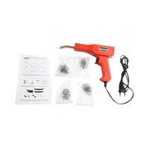 Máquina De Solda Plástica Com 4 Tipos E 200 Grampos Para Reparos Em Para-choques De Carro E