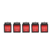 Máquina de solda por solda Rocker Switch HERCHR 30A 120V 250V AC Máquina de solda por solda Rocker Switch HERCHR 30A 120V 250V AC