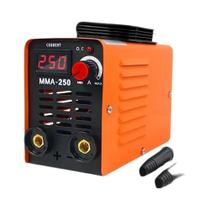 Máquina De Solda Portátil ZX7 250A MMA Inversora 110V 220V Mini Máquina De Solda Elétrica