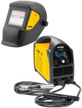 Máquina de Solda RIV168 + Máscara Automático MSV012 Vonder Máquina de Solda RIV168 + Máscara Automático MSV012 Vonder