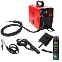 Máquina De Solda Tig Lift-200 220V USK com Anti Respingo Spray 400ml MUNDIAL PRIME Máquina De Solda Tig Lift-200 220V USK com Anti Respingo Spray 400ml MUNDIAL PRIME