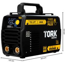 Maquina de Solda Touch MMA/TIG Pulse 200A 220V ITE-10200-220V Super Tork Maquina de Solda Touch MMA/TIG Pulse 200A 220V ITE-10200-220V Super Tork