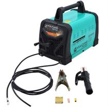 Máquina de Solda Transformadora Vulcano PRO 320 Mono 110/220V - Balmer - 250A