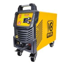 Máquina de Solda V8 Brasil 205A Monofásica 220V Solda Gás Máquina de Solda V8 Brasil 205A Monofásica 220V Solda Gás