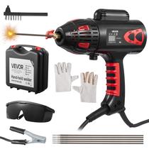 Máquina de solda VEVOR Portátil Portátil 20-130A ARC Welder Máquina de solda VEVOR Portátil Portátil 20-130A ARC Welder