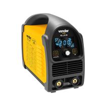 Maquina de solda vonder inversora bivolt com display led riv228 tig/200a Maquina de solda vonder inversora bivolt com display led riv228 tig/200a