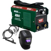 Máquina de Solda Weld-220 220v + Máscara Solda Autom.