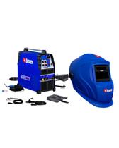 Máquina De Soldasoldadora Boxer Alutig 200 Ac/dc + Máscara 127/220V