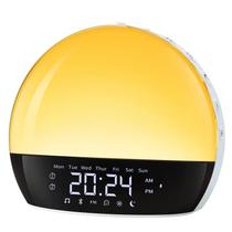 Máquina de som de alto-falante Bluetooth Sunrise Alarm Clock Cabtick Máquina de som de alto-falante Bluetooth Sunrise Alarm Clock Cabtick